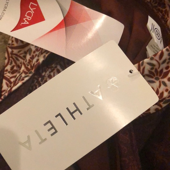 Athleta Bikini Bottom NWT Medium Aqualuxe Batik - Picture 5 of 8